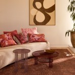 Bonnie and Neil | Cushion 60cm | Petal Pink